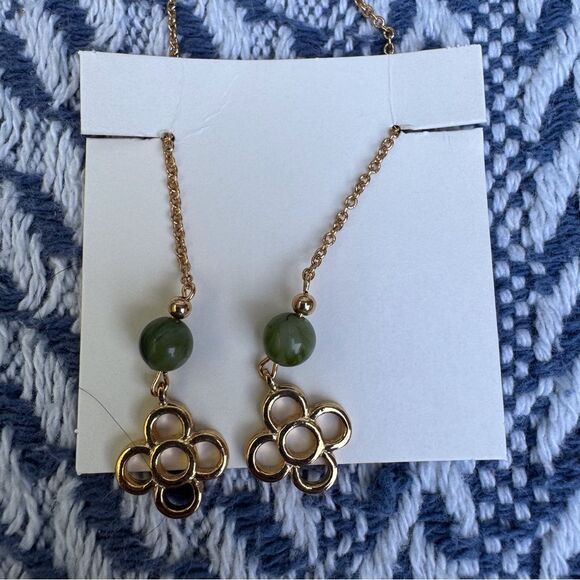 Vintage Avon Florette Lariat Necklace - Picture 1 of 5